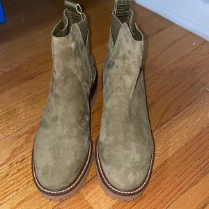 Vince Camuto suede boots